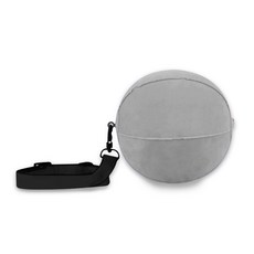 808STORE 柔軟充氣球+打氣筒, 灰色(球)