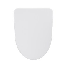 總務商城 全包覆靜音高級馬桶蓋 特大號, 白色, 1個