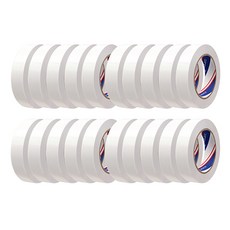 BUKWANG KOREA CHEMICALS 文具用雙面膠帶 24mm*7m, 20個, 透明