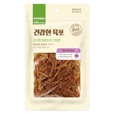 네츄럴랩 강아지 건강한육포 미니, 오리가슴살, 100g, 1개