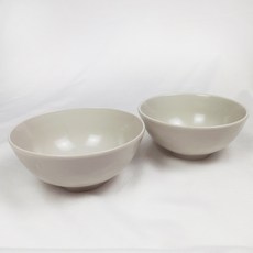 Pauls Sol 大碗, 2個, 奶油色, 單品
