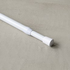 WINDOW DRESS 伸縮窗簾桿 22mm, 白色