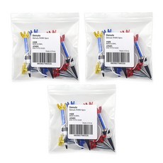 甜甜圈磁性球梯 15入, 隨機出貨