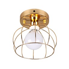 Wonha LED 鳥籠金色直射燈 12W 日光 B09, 金黃色