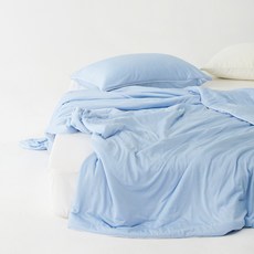 La Pomme 冷感薄被枕頭套組