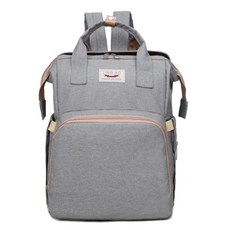 JH Company 多功能折疊座椅背包, 灰色