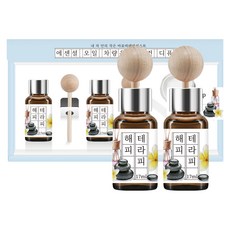 The Herb Shop精油車用擴香 17ml, 2瓶, 快樂療法