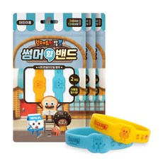 아텍스 브레드이발소 썸머향밴드 2p, 혼합색상, 3개