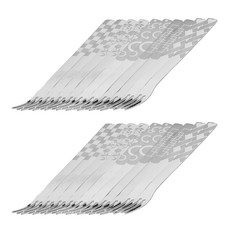 HAEMO 茶叉套組 5 x 4p, 混色, 1套