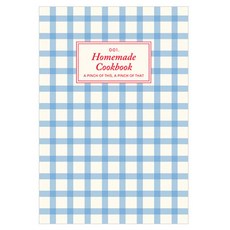 PAPERIAN 自製食譜本, 1個, 001法國藍