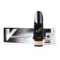 Vandoren Bandorin M30 單簧管薩克斯吹嘴, 混色, 1個