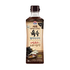 SAJO 鯷魚海帶調味料, 1個, 500ml