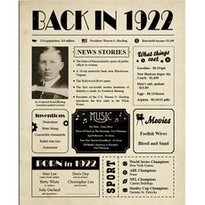 復古黑白海報 03