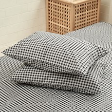 Simplux Loem格紋TPU防水枕頭套 2入