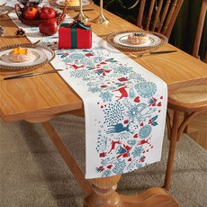 Block Mart 聖誕節桌旗, 鹿, 1個, 30 x 220 cm