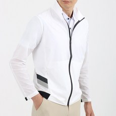 男士高領四向彈性輕量高爾夫防風夾克 YX150