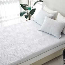 클라르하임 아이싱 듀라론 냉감패드, 화이트