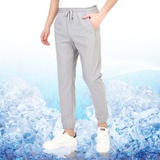 마인플로우 남성용 BL아이스 사방 스판 조거 바지