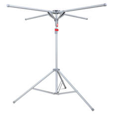 EVER HOUSE 可調節高度旋轉式曬衣架, 灰色