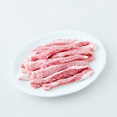 무항생제 인증 한돈 항정살 구이용 (냉장), 1개, 500g