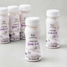이담 산양우유 프로틴 블루베리 요거트, 120ml, 1개입, 5개