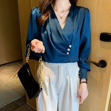 안다로미 에레이나 블라우스