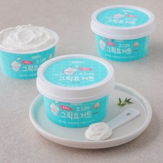 밀크온밀크 오느레 그릭요거트 촉촉이, 100g, 3개
