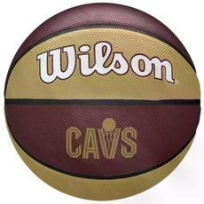 Wilson NBA Team Tribute 克里夫蘭騎士隊籃球, 1個, WZ4011601XB