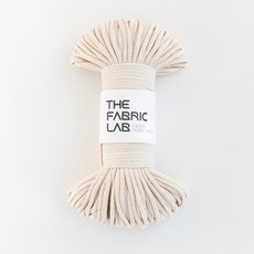 THE FABRIC LAB 彩色棉繩 Macrame 編織線, 01 自然色