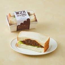 프레밀 불고기 산도, 132g, 1개