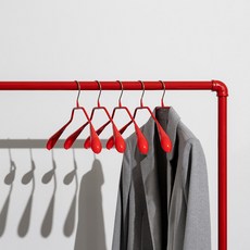 MAWA 防滑衣架身體皂 38L, 紅色, 5個