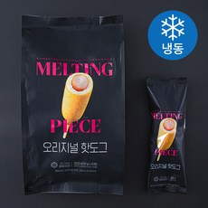 멜팅피스 오리지널 핫도그 (냉동), 60g, 6개입, 1개