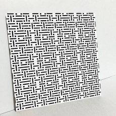 HTP 傳統圖案磁磚 四角形圖案 幾何圖案 K0164 1000164