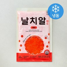 어보선 날치알 레드 (냉동), 1개, 800g