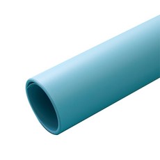 PVC 사진촬영 배경지 스카이블루 HG-82, 1개