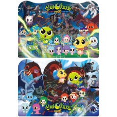 神祕公寓 神祕的委託 4開拼圖 2款套組, UNICORN