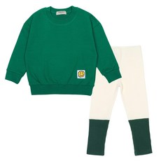 Rainbow Kids 兒童微笑標籤上下裝套組