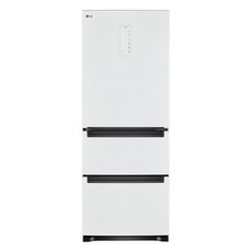 LG전자 디오스 김치톡톡 오브제컬렉션 김치냉장고 327L 방문설치, 화이트, Z337MWWP31