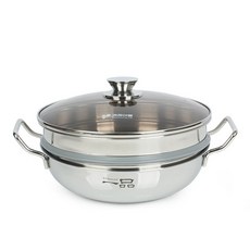 Kitchen-Art 雙層蒸煮鍋, 1個, 26*11.7cm, 26cm