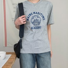 안다로미 여성용 통기성 리퓨비 반팔 티셔츠