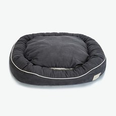 파스텔펫 반려동물 폭신 양면 쿠션하우스, 그레이, 1개