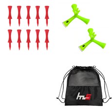 NAYASTYLE PE球梯 10入 + ABS球梯 2入 + 收納袋組, GFYP-169-4 + 174-1PU