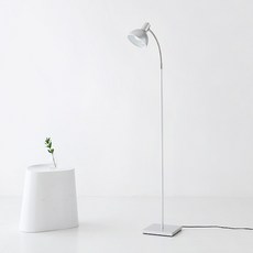 마켓비 멜로디오 장스탠드 E26 KS2034F, 실버