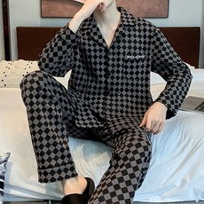더모더니크 남성용 데일리 잠옷 세트