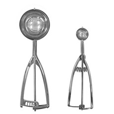 全斯登冰淇淋勺 No.10 + No.100 套組, 單色, 1套