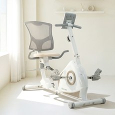 이고진 클라우드 좌식 실내자전거 방문설치, 706r, 화이트