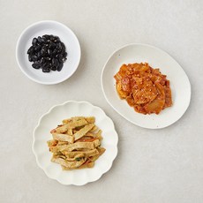 모두의집밥 고기랑밑반찬A 김치제육볶음 220g + 간장어묵볶음 110g + 콩자반 100g 세트, 1세트