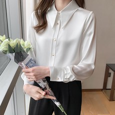 POPLARNC 女款 Verylounell 正式襯衫 P25WST092903