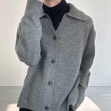 DM 男士輕量寬鬆版開襟衫