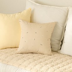 PURE SLEEP Morning 沙發抱枕, BEIGE